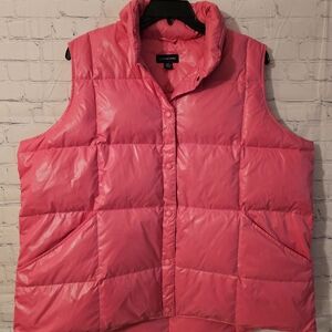 Lands End Puffer Vest 3X